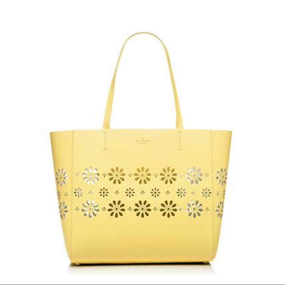 Kate Spade New York Faye Street Hallie Floral Tote